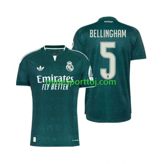Real Madrid Jude Bellingham 5 Herre Udebane Fodboldtrøje 2026-2027 Lange Ærmer