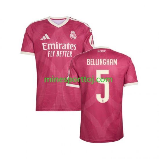 Real Madrid Jude Bellingham 5 Herre Tredje Fodboldtrøje 2026-2027 Lange Ærmer