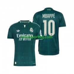 Real Madrid Kylian Mbappe 10 Herre Udebane Fodboldtrøje 2026-2027 Lange Ærmer