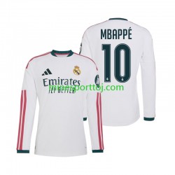 Real Madrid Kylian Mbappe 10 Herre Hjemmebane Fodboldtrøje 2026-2027 med Korte Ærmer