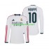 Real Madrid Kylian Mbappe 10 Herre Hjemmebane Fodboldtrøje 2026-2027 med Korte Ærmer