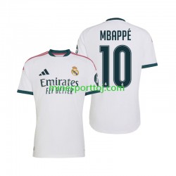 Real Madrid Kylian Mbappe 10 Herre Hjemmebane Fodboldtrøje 2026-2027 Lange Ærmer
