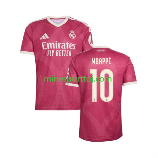 Real Madrid Kylian Mbappe 10 Herre Tredje Fodboldtrøje 2026-2027 Lange Ærmer