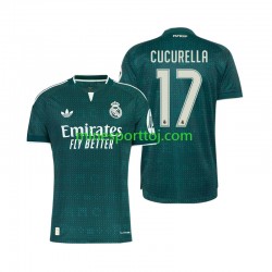 Real Madrid Marc Cucurella 17 Herre Udebane Fodboldtrøje 2026-2027 Lange Ærmer
