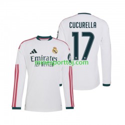 Real Madrid Marc Cucurella 17 Herre Hjemmebane Fodboldtrøje 2026-2027 med Korte Ærmer