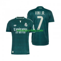 Real Madrid Vinicius Junior 7 Herre Udebane Fodboldtrøje 2026-2027 Lange Ærmer