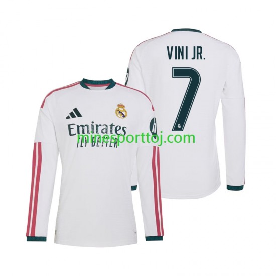 Real Madrid Vinicius Junior 7 Herre Hjemmebane Fodboldtrøje 2026-2027 med Korte Ærmer