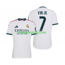 Real Madrid Vinicius Junior 7 Herre Hjemmebane Fodboldtrøje 2026-2027 Lange Ærmer