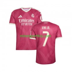 Real Madrid Vinicius Junior 7 Herre Tredje Fodboldtrøje 2026-2027 Lange Ærmer