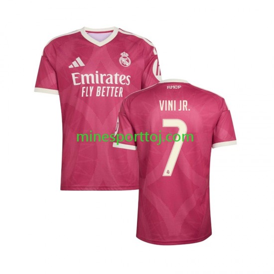 Real Madrid Vinicius Junior 7 Herre Tredje Fodboldtrøje 2026-2027 Lange Ærmer