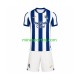 Real Sociedad Børne Hjemmebane Fodboldtrøje 2026-2027 Lange Ærmer