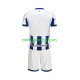 Real Sociedad Børne Hjemmebane Fodboldtrøje 2026-2027 Lange Ærmer
