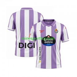 Real Valladolid Herre Hjemmebane Fodboldtrøje 2026-2027 Lange Ærmer