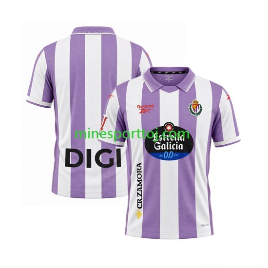 Real Valladolid Herre Hjemmebane Fodboldtrøje 2026-2027 Lange Ærmer