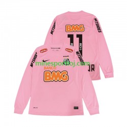 Santos Neymar JR 11 2012 2013 Herre Retro Fjerde Fodboldtrøje med Korte Ærmer