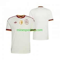 Spanien 2-star Herre Udebane Fodboldtrøje 2026-2027 Lange Ærmer