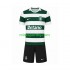 Sporting CP Børne Hjemmebane Fodboldtrøje 2026-2027 Lange Ærmer