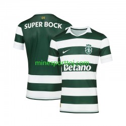 Sporting CP Herre Hjemmebane Fodboldtrøje 2026-2027 Lange Ærmer