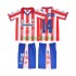 Sporting CP SIMEONE 14 1996 1997 Børne Retro Hjemmebane Fodboldtrøje Lange Ærmer