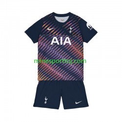 Tottenham Hotspur Børne Udebane Fodboldtrøje 2026-2027 Lange Ærmer