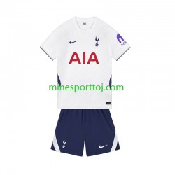 Tottenham Hotspur Børne Hjemmebane Fodboldtrøje 2026-2027 Lange Ærmer