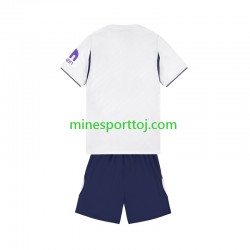Tottenham Hotspur Børne Hjemmebane Fodboldtrøje 2026-2027 Lange Ærmer
