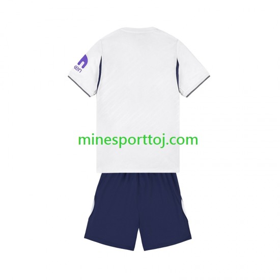 Tottenham Hotspur Børne Hjemmebane Fodboldtrøje 2026-2027 Lange Ærmer