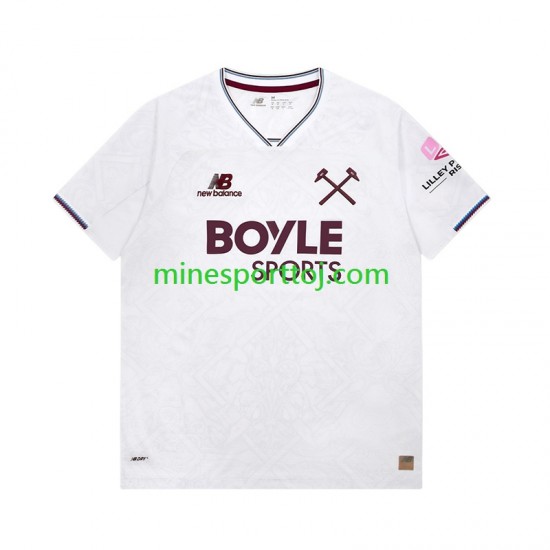 West Ham United Herre Udebane Fodboldtrøje 2026-2027 Lange Ærmer