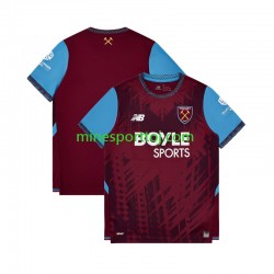 West Ham United Herre Hjemmebane Fodboldtrøje 2026-2027 Lange Ærmer