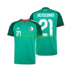 Algeriet Ramy Bensebaini 21 2026 Herre Udebane Fodboldtrøje Lange Ærmer
