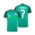 Algeriet Riyad Mahrez 7 2026 Herre Udebane Fodboldtrøje Lange Ærmer