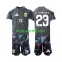 Argentina Målmand Emiliano Martinez 23 Børne Hjemmebane Fodboldtrøje VM 2026 Lange Ærmer