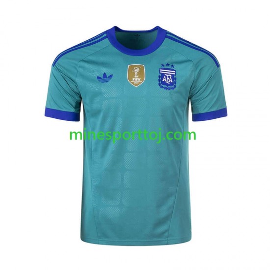 Argentina Målmand Herre Udebane Fodboldtrøje VM 2026 Lange Ærmer