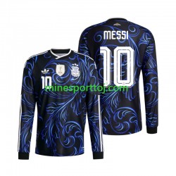 Argentina Lionel Messi 10 Herre Udebane Fodboldtrøje VM 2026 med Korte Ærmer