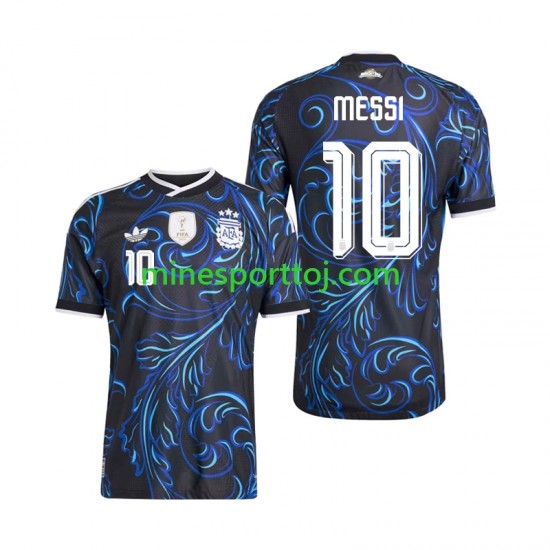 Argentina Lionel Messi 10 Herre Udebane Fodboldtrøje VM 2026 Lange Ærmer