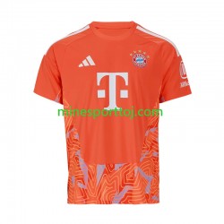 FC Bayern München Målmand Herre Udebane Fodboldtrøje 2026-2027 Lange Ærmer