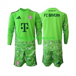 FC Bayern München Målmand Børne Hjemmebane Fodboldtrøje 2026-2027 med Korte Ærmer