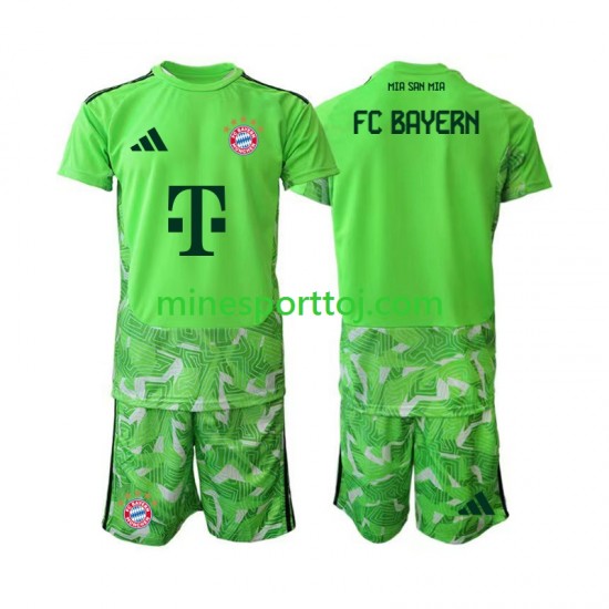 FC Bayern München Målmand Børne Hjemmebane Fodboldtrøje 2026-2027 Lange Ærmer