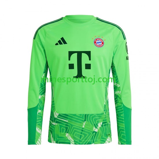 FC Bayern München Målmand Herre Hjemmebane Fodboldtrøje 2026-2027 med Korte Ærmer