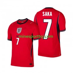 England Bukayo Saka 7 Herre Udebane Fodboldtrøje VM 2026 Lange Ærmer