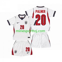 England Cole Palmer 20 Børne Hjemmebane Fodboldtrøje VM 2026 Lange Ærmer