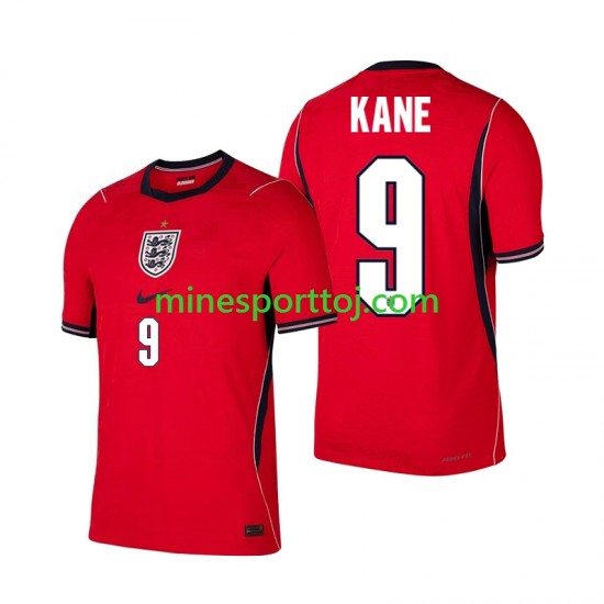 England Harry Kane 9 Herre Udebane Fodboldtrøje VM 2026 Lange Ærmer