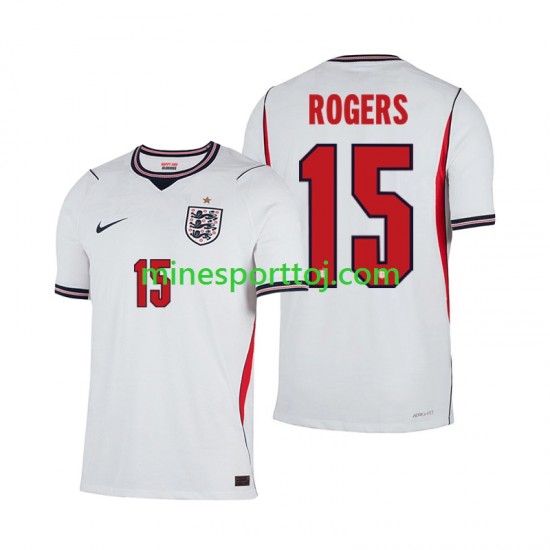 England Morgan Rogers 15 Herre Hjemmebane Fodboldtrøje VM 2026 Lange Ærmer