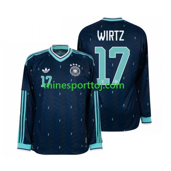 Tyskland Florian Wirtz 17 Herre Udebane Fodboldtrøje VM 2026 med Korte Ærmer