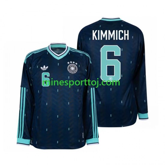Tyskland Joshua Kimmich 6 Herre Udebane Fodboldtrøje VM 2026 med Korte Ærmer