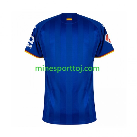 Getafe CF Herre Hjemmebane Fodboldtrøje 2025-2026 Lange Ærmer