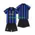 Inter Milan Børne Hjemmebane Fodboldtrøje 2026-2027 Lange Ærmer