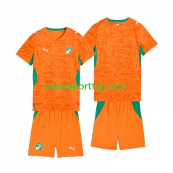 Elfenbenskysten Football Kit Mens Børne Hjemmebane VM 2026 Lange Ærmer