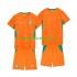 Elfenbenskysten Football Kit Mens Børne Hjemmebane VM 2026 Lange Ærmer