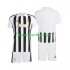 Juventus Børne Hjemmebane Fodboldtrøje 2026-2027 Lange Ærmer